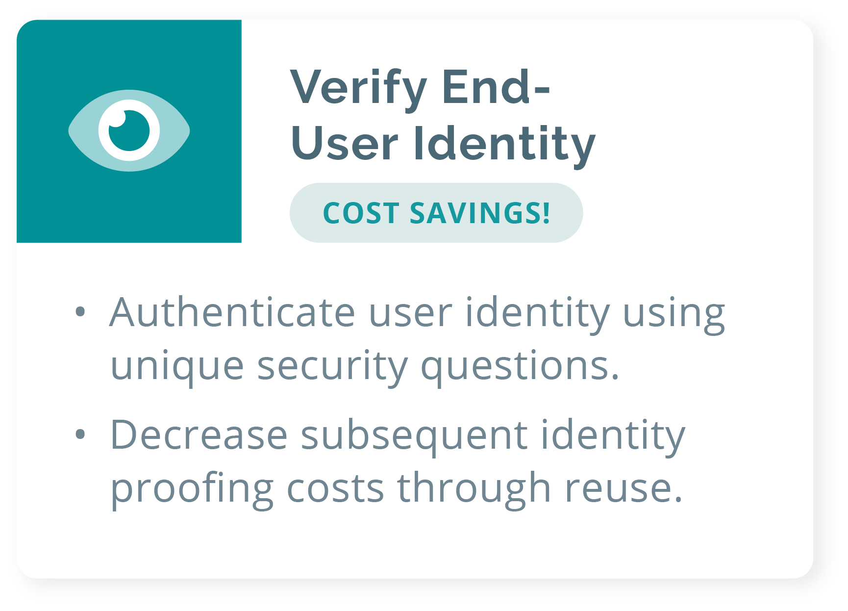 Verify User Services